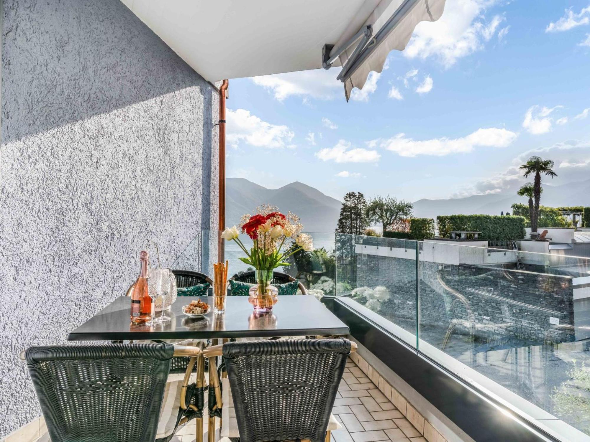 Apartment Junior Suite Modern-20 By Interhome Ascona Zewnętrze zdjęcie
