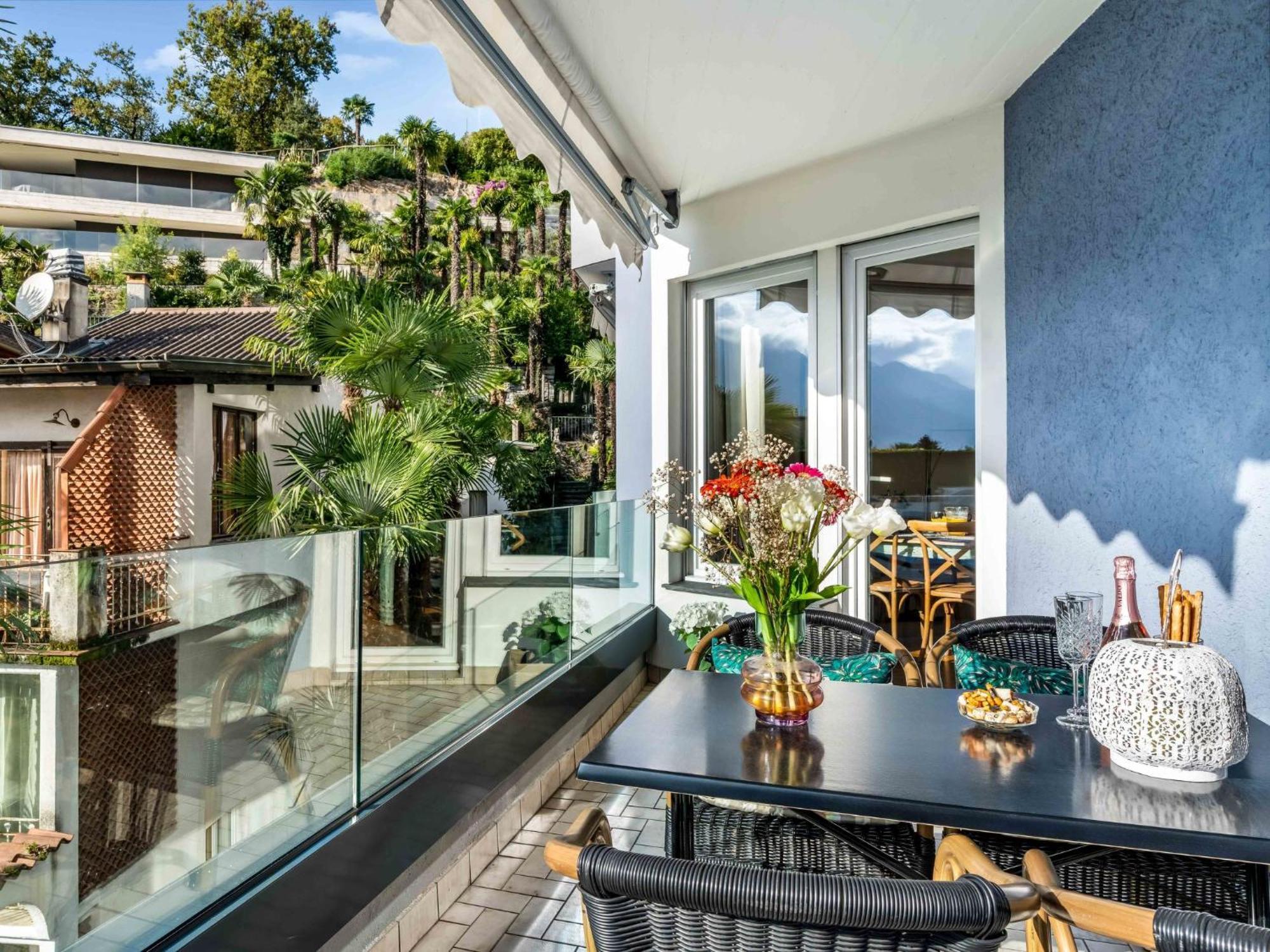 Apartment Junior Suite Modern-20 By Interhome Ascona Zewnętrze zdjęcie